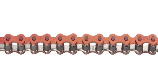 Reducere extra Lant KMC Z410 1V 116Z ORANGE